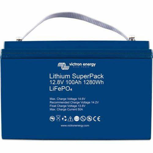 Lithium SuperPack 12,8V/100Ah High current (M8)